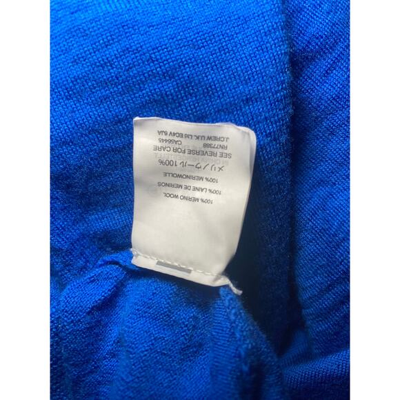 J. Crew Blue Quarter Sleeve Sweater - Size XS - Great Condition - Picture 11 of 11